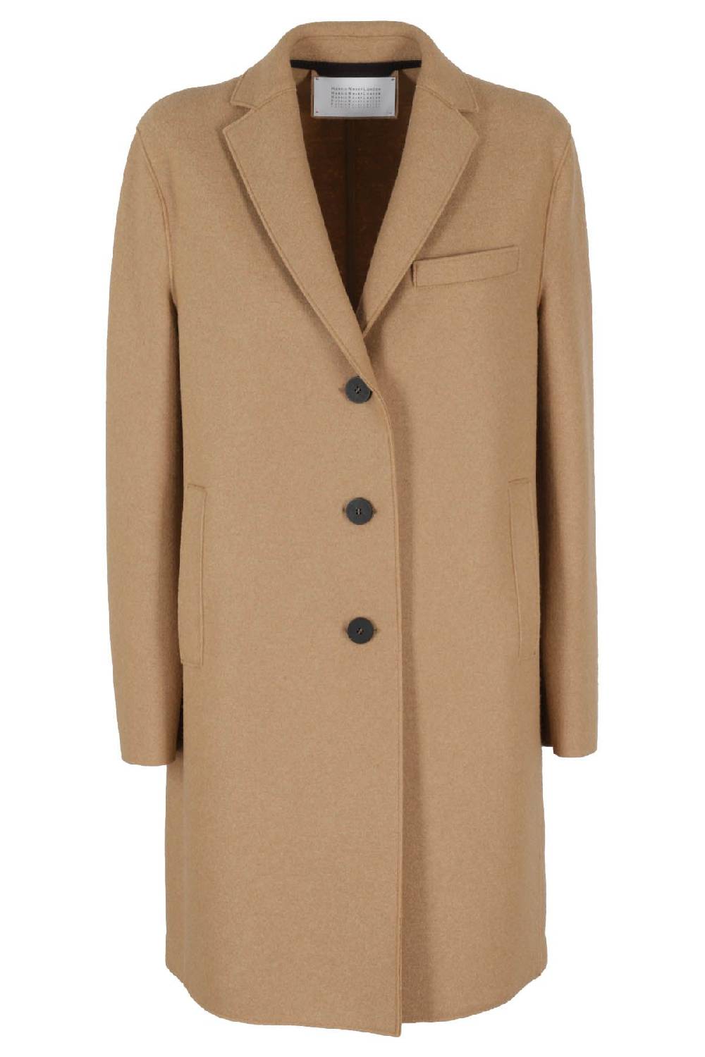 HARRIS WHARF LONDON Cappotto Top Tan Hotsell