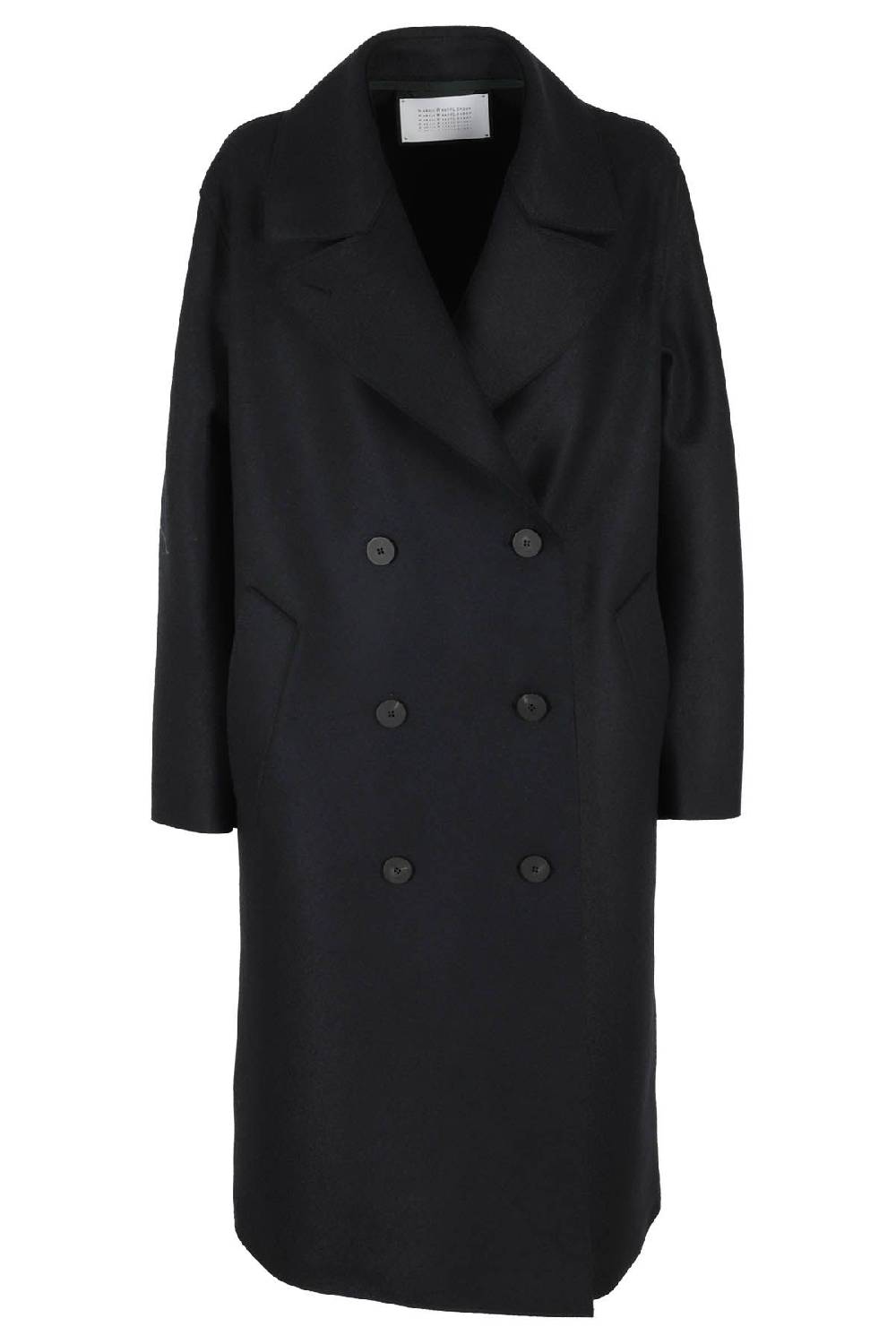 HARRIS WHARF LONDON Cappotto Sailor Dark Blue Vendita Economica
