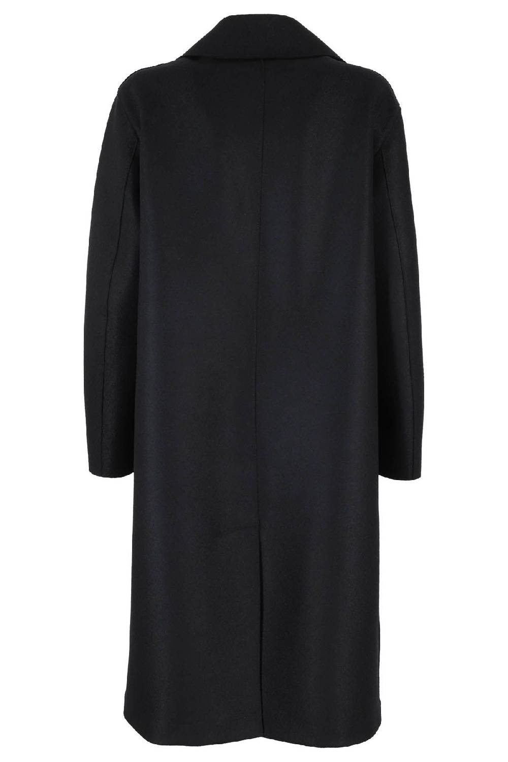 HARRIS WHARF LONDON Cappotto Sailor Dark Blue Vendita Economica