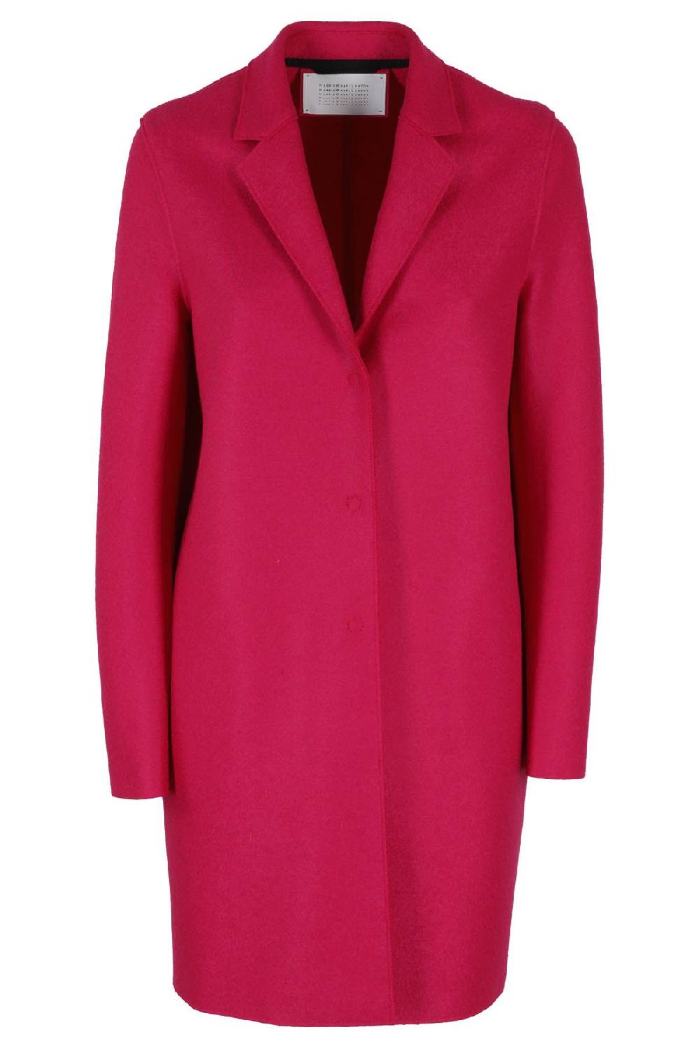 HARRIS WHARF LONDON Cappotto Cocoon Rosa Negozio