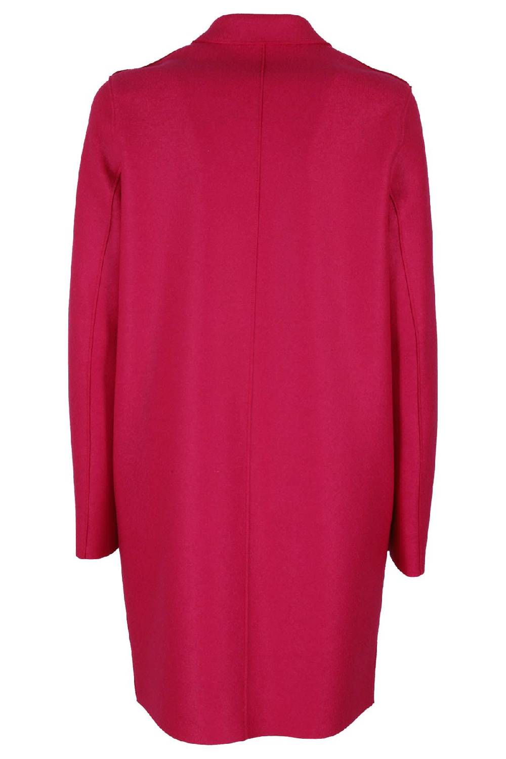 HARRIS WHARF LONDON Cappotto Cocoon Rosa Negozio