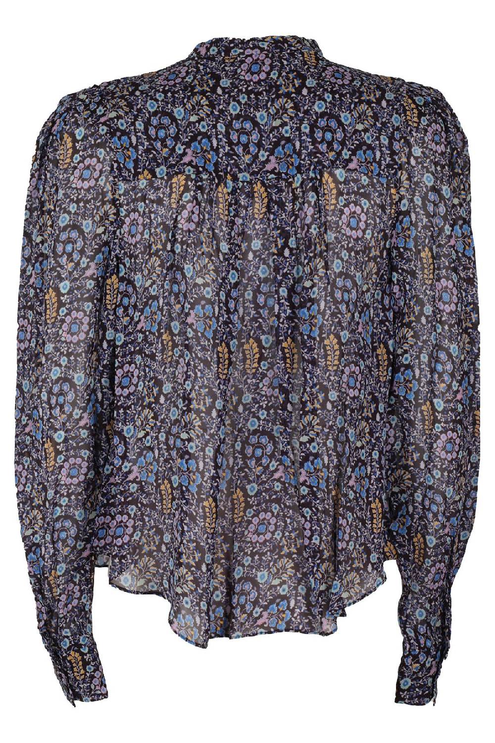 MARANT ETOILE Camicia Noeline Blu Fornitura limitata