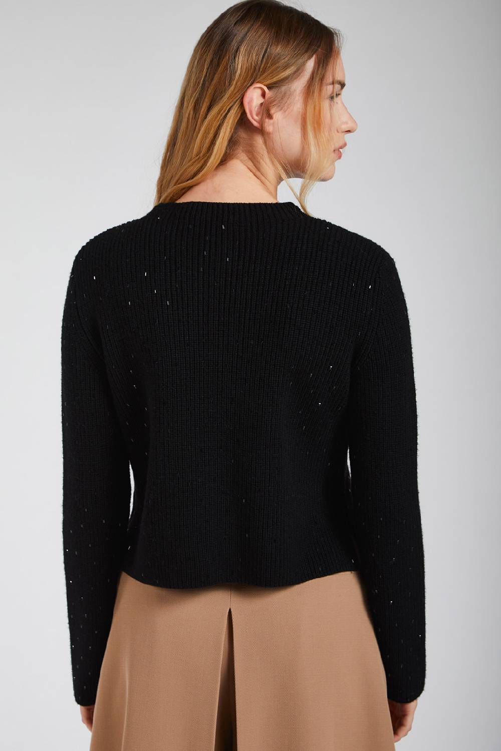 Piazza Sempione Maglione con strass Negozi Online