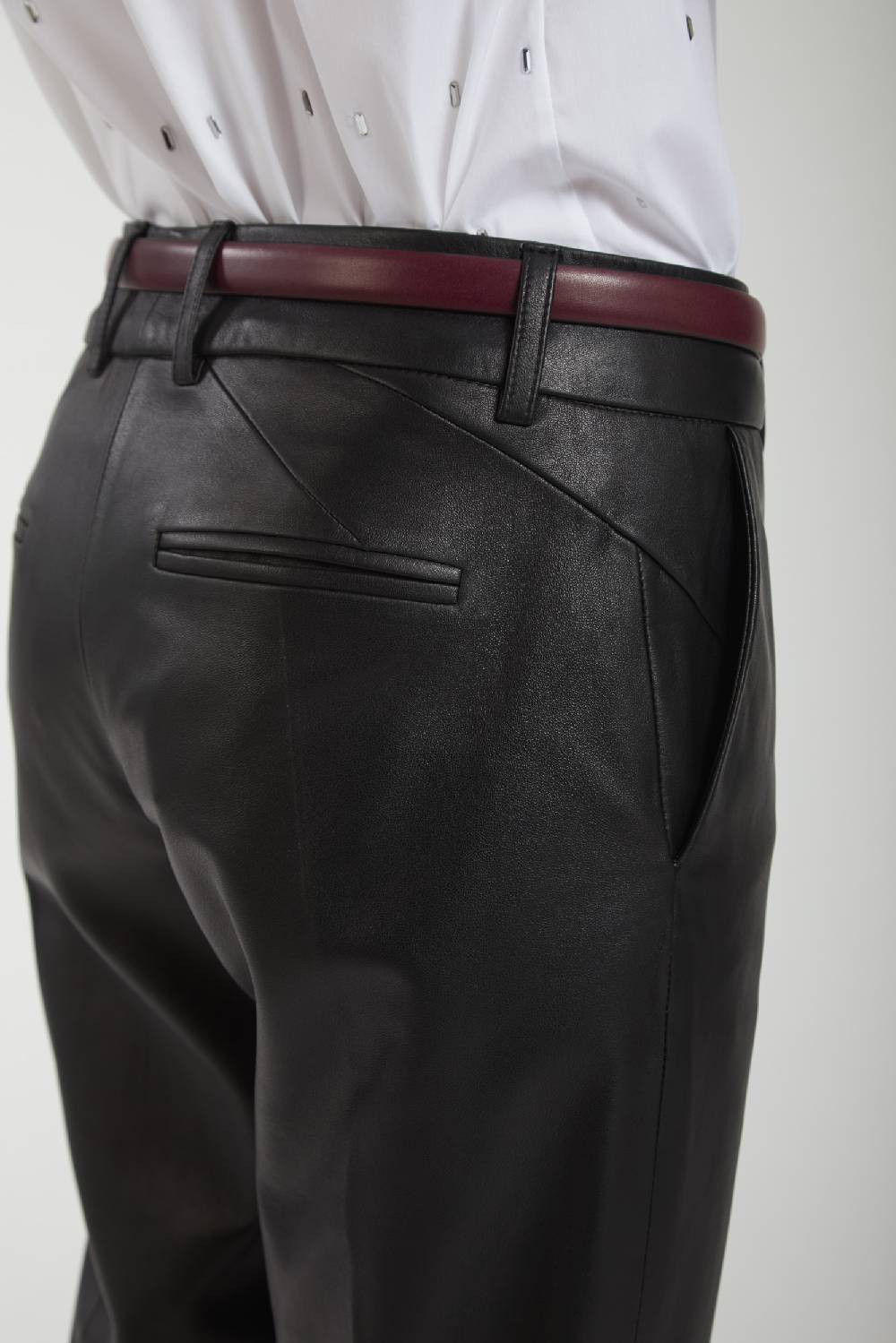 Piazza Sempione KIM Pantalone in nappa Outlet