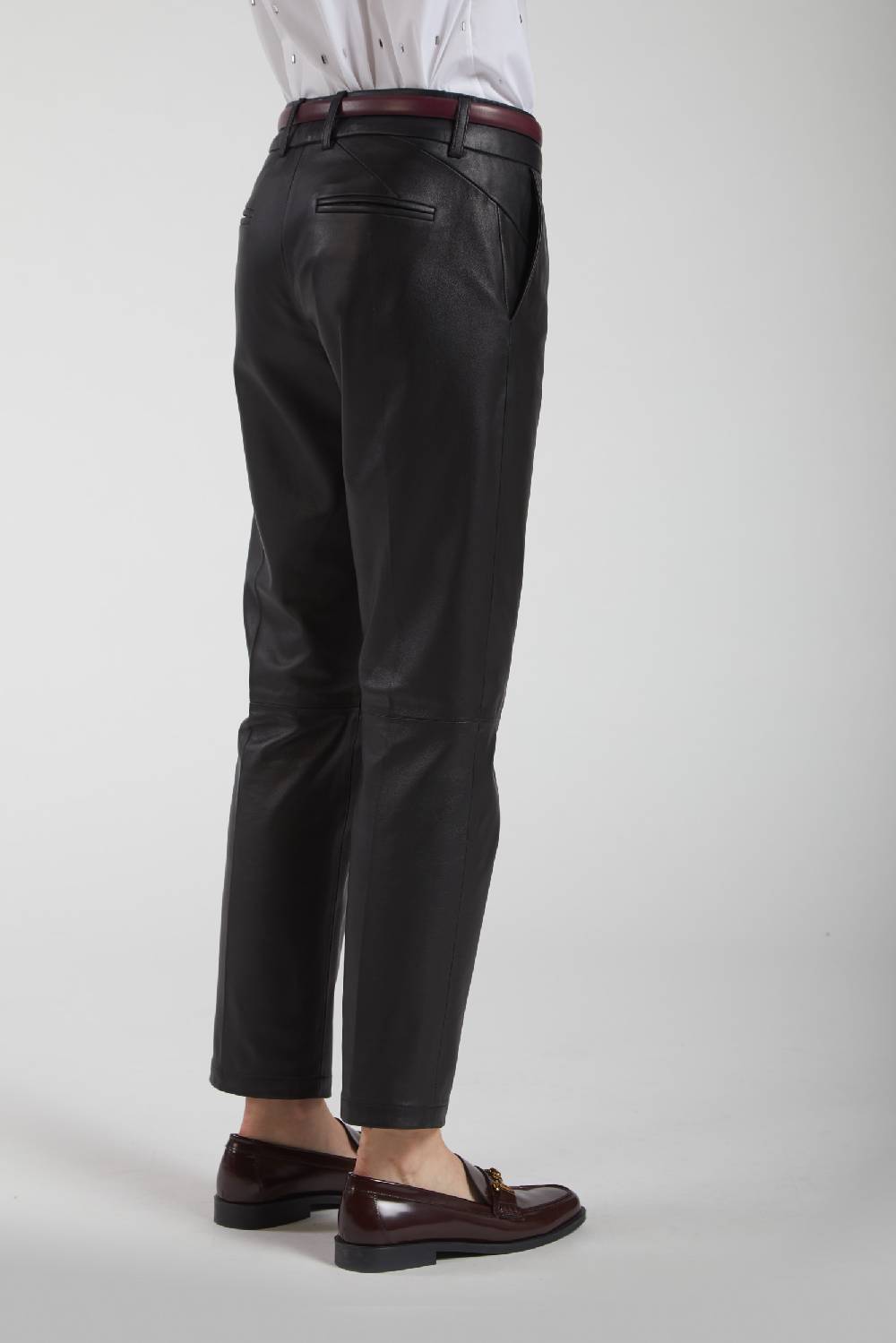 Piazza Sempione KIM Pantalone in nappa Outlet
