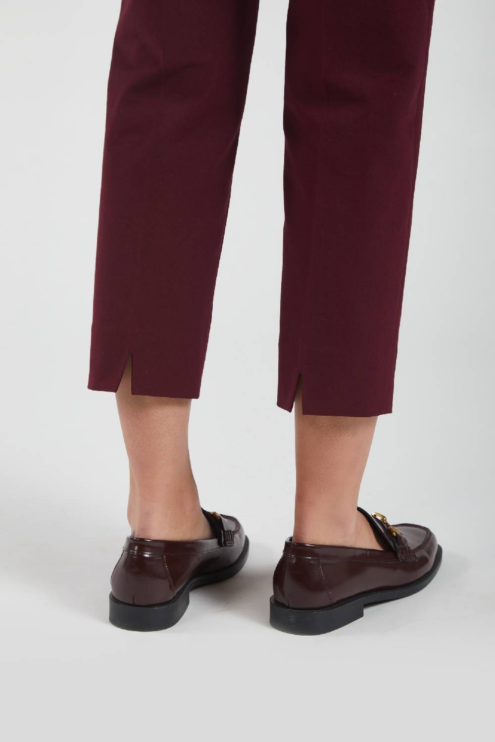 Piazza Sempione AUDREY Pantalone in cotone bielastico Saldi