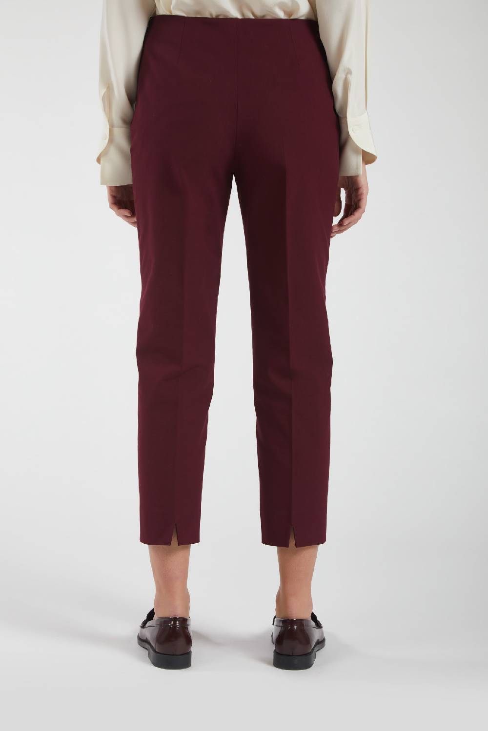 Piazza Sempione AUDREY Pantalone in cotone bielastico Saldi