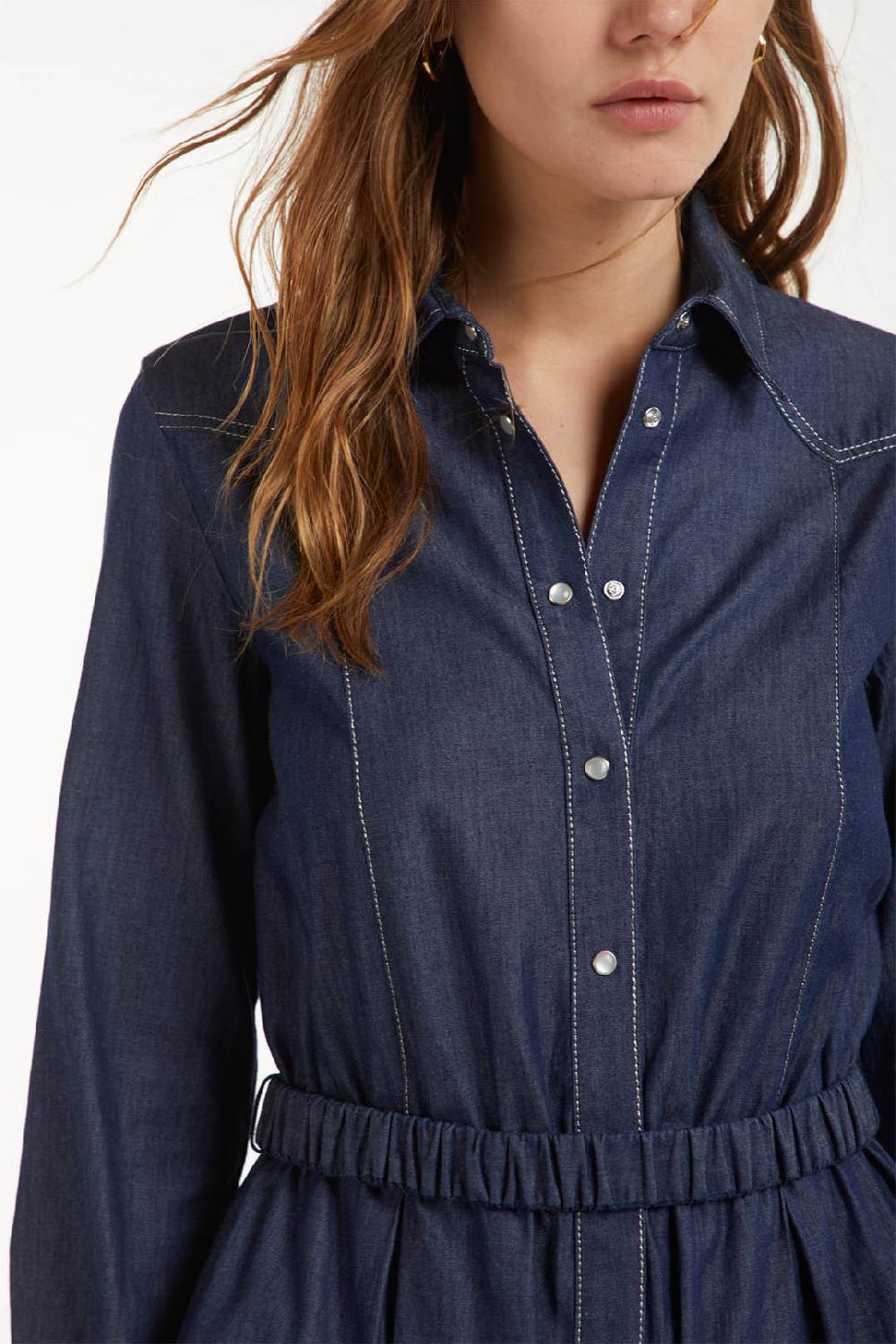 Piazza Sempione Abito camicia stile western Vendita Calda