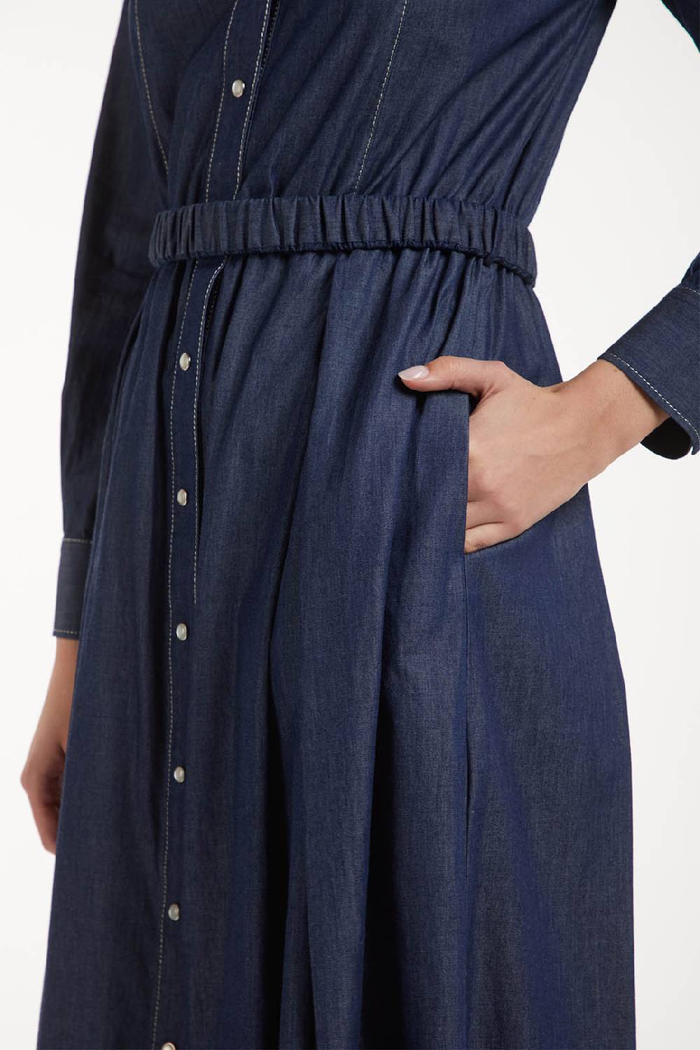 Piazza Sempione Abito camicia stile western Vendita Calda