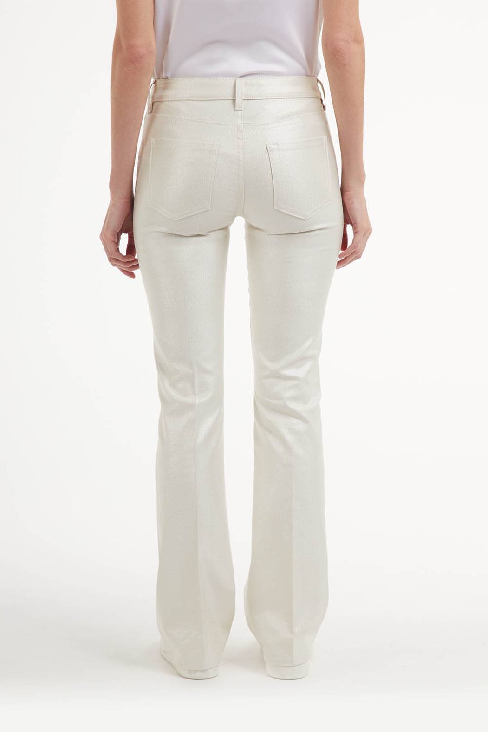 Piazza Sempione JENNIFER Pantalone bootcut effetto acqua Pezzi Unici