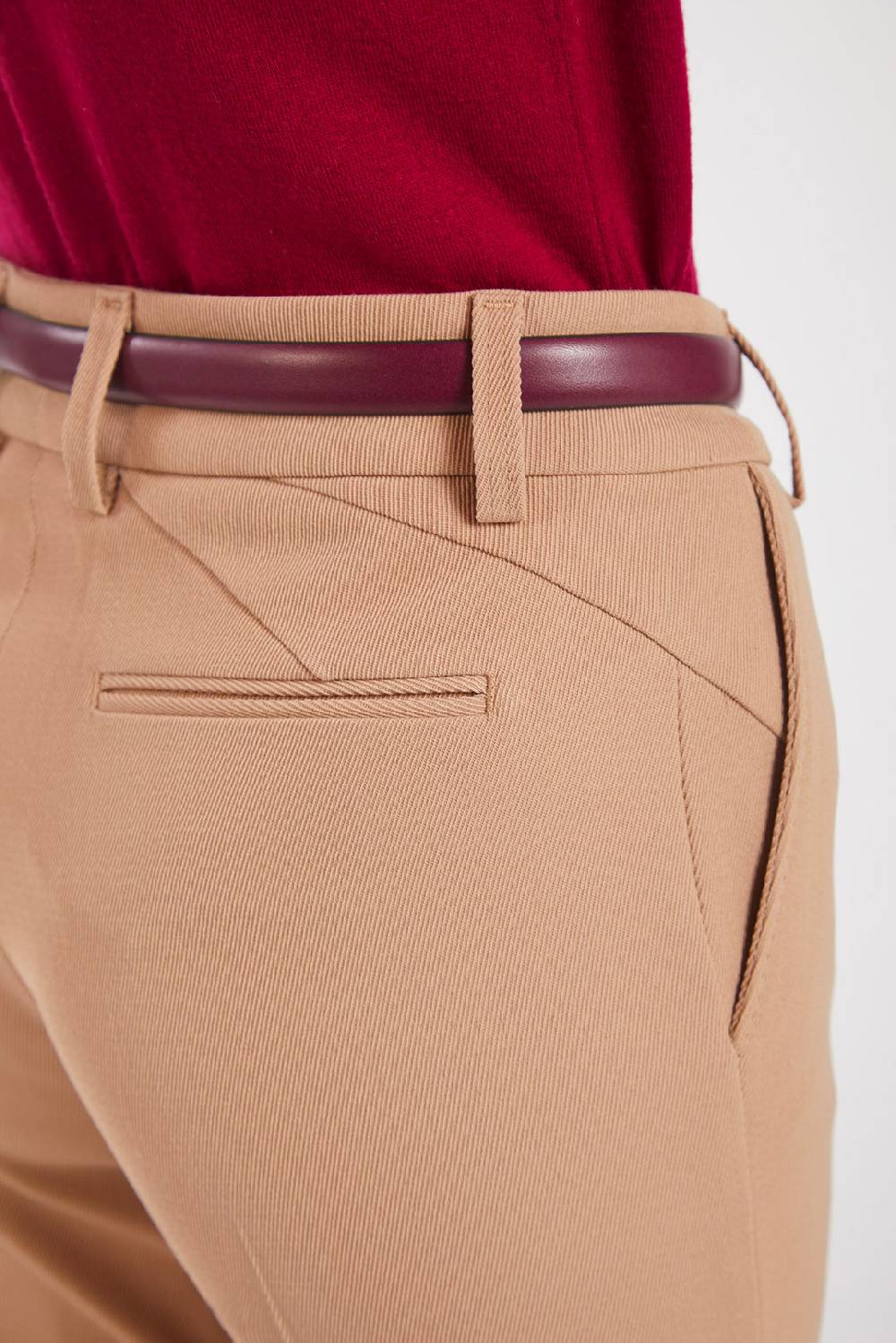Piazza Sempione LUISA Pantalone in lana Promozione Limitata