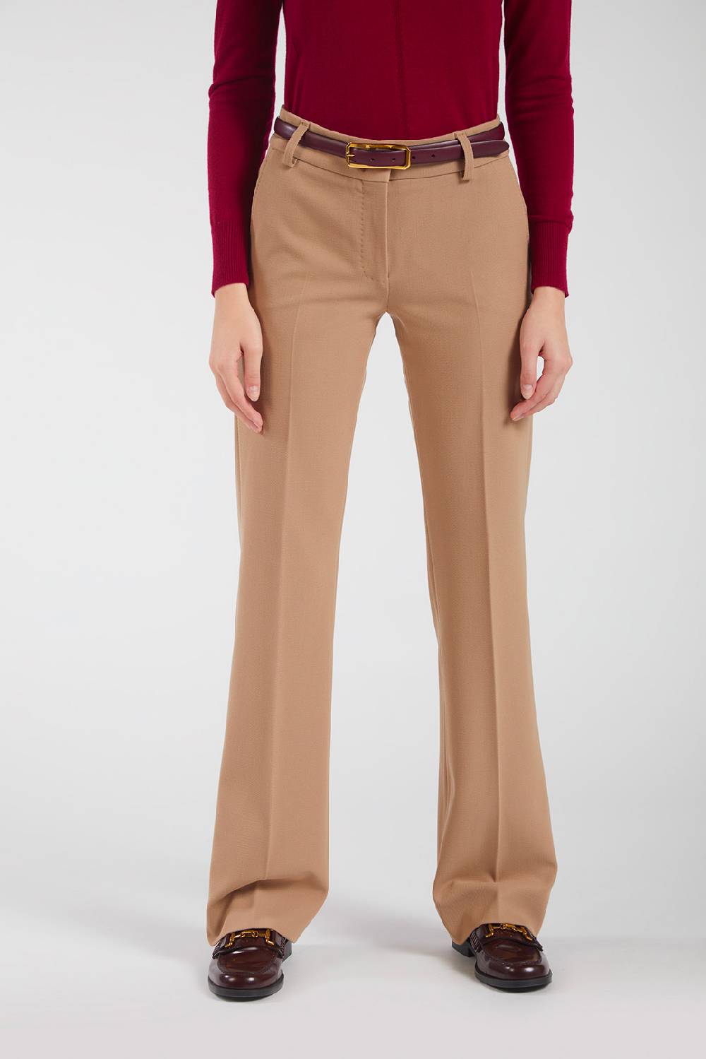 Piazza Sempione LUISA Pantalone in lana Promozione Limitata