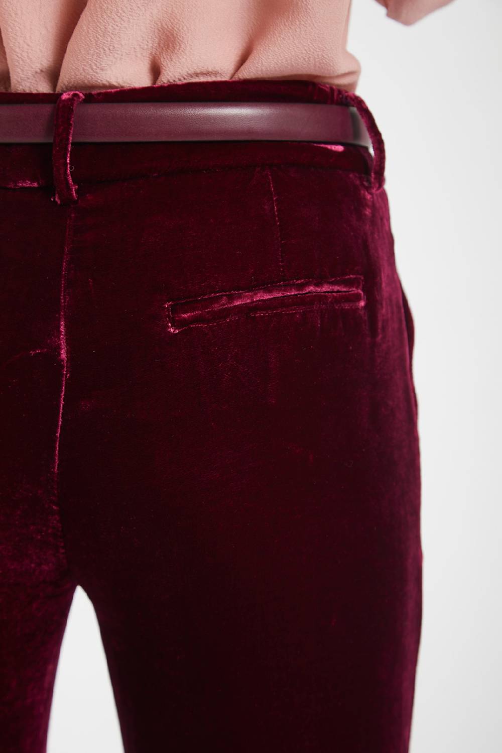 Piazza Sempione LUISA Pantalone in velluto pannè Fino Al -60%