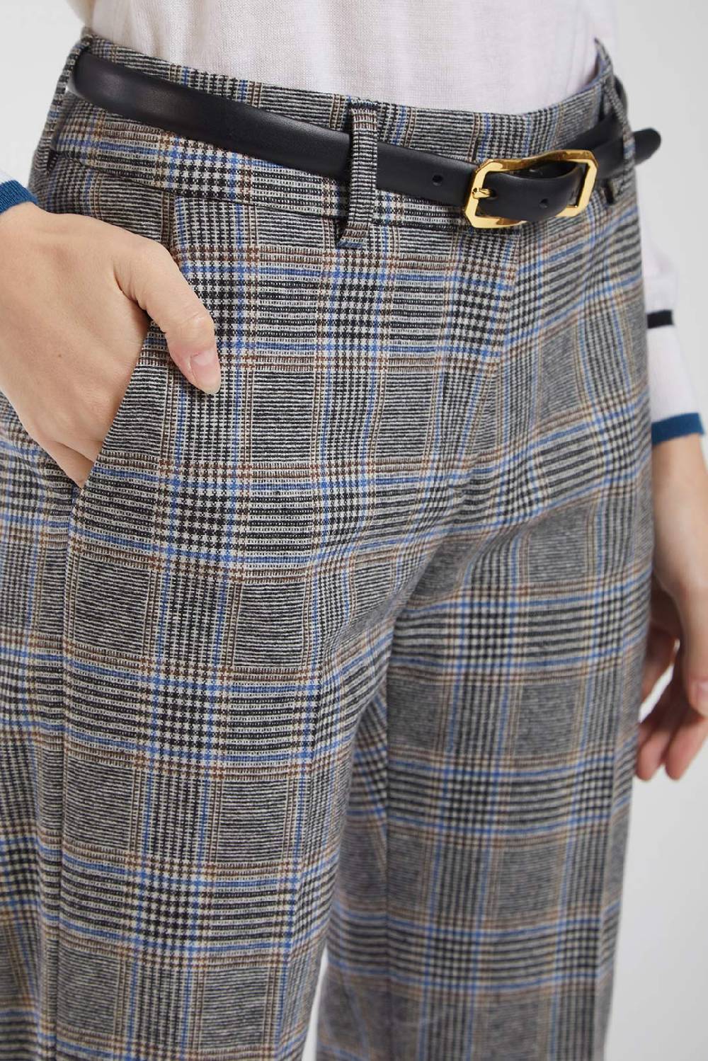 Piazza Sempione LUISA Pantalone Principe di Galles Shopping Online