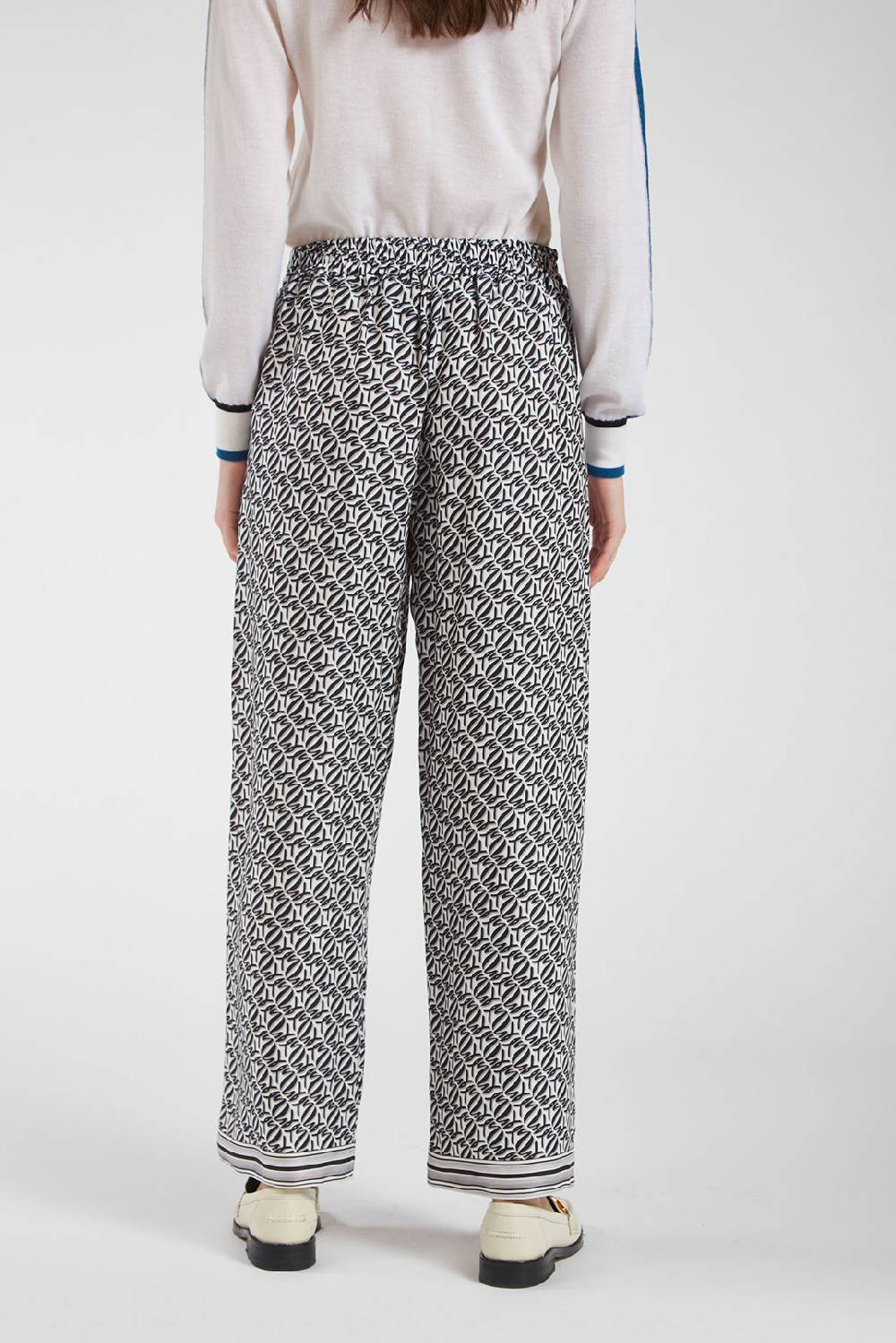 Piazza Sempione ANNA Pantalone wide leg Convenienza