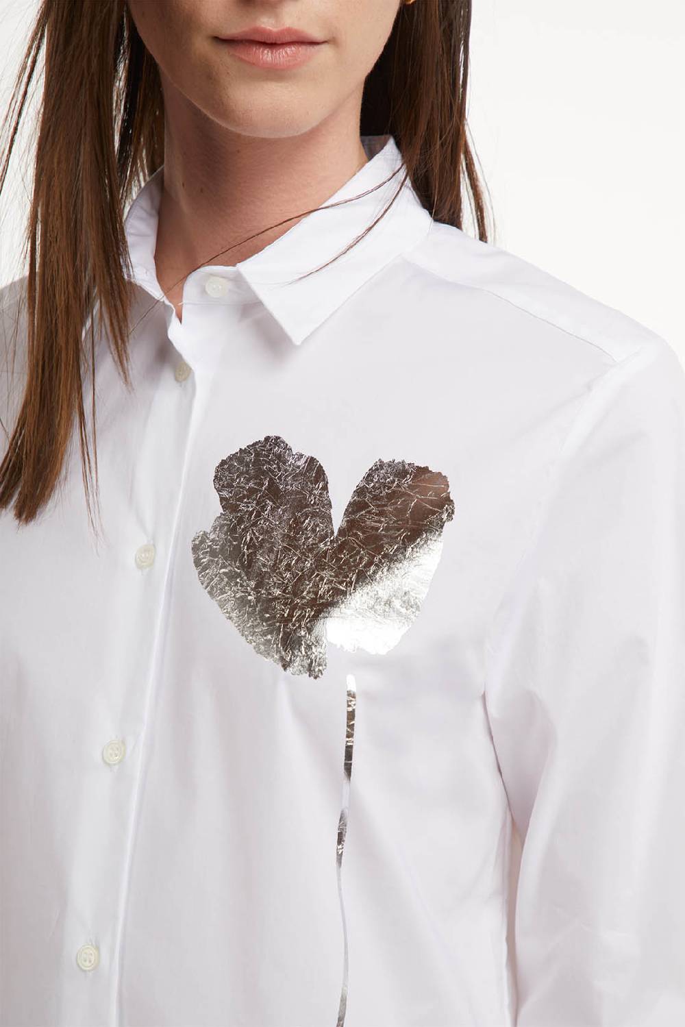 Piazza Sempione Camicia con stampa piazzata Pezzi Unici