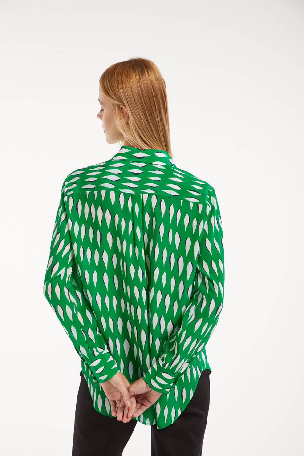 Piazza Sempione Camicia stampa ogive Qualità Garantita
