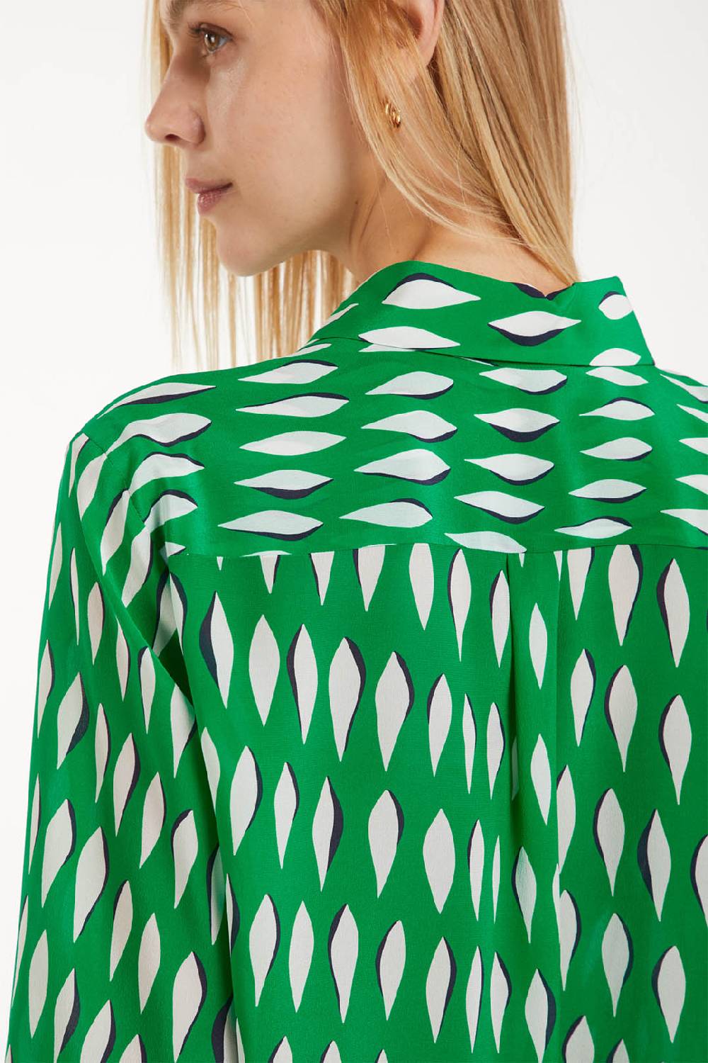Piazza Sempione Camicia stampa ogive Qualità Garantita