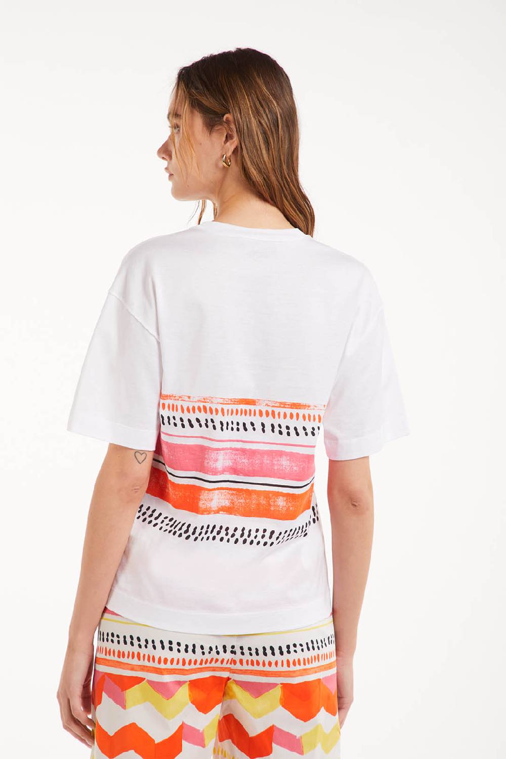 Piazza Sempione T-shirt in jersey di cotone Negozi Online