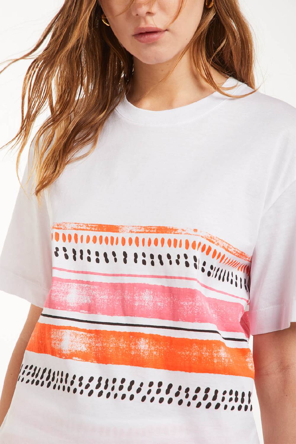 Piazza Sempione T-shirt in jersey di cotone Negozi Online