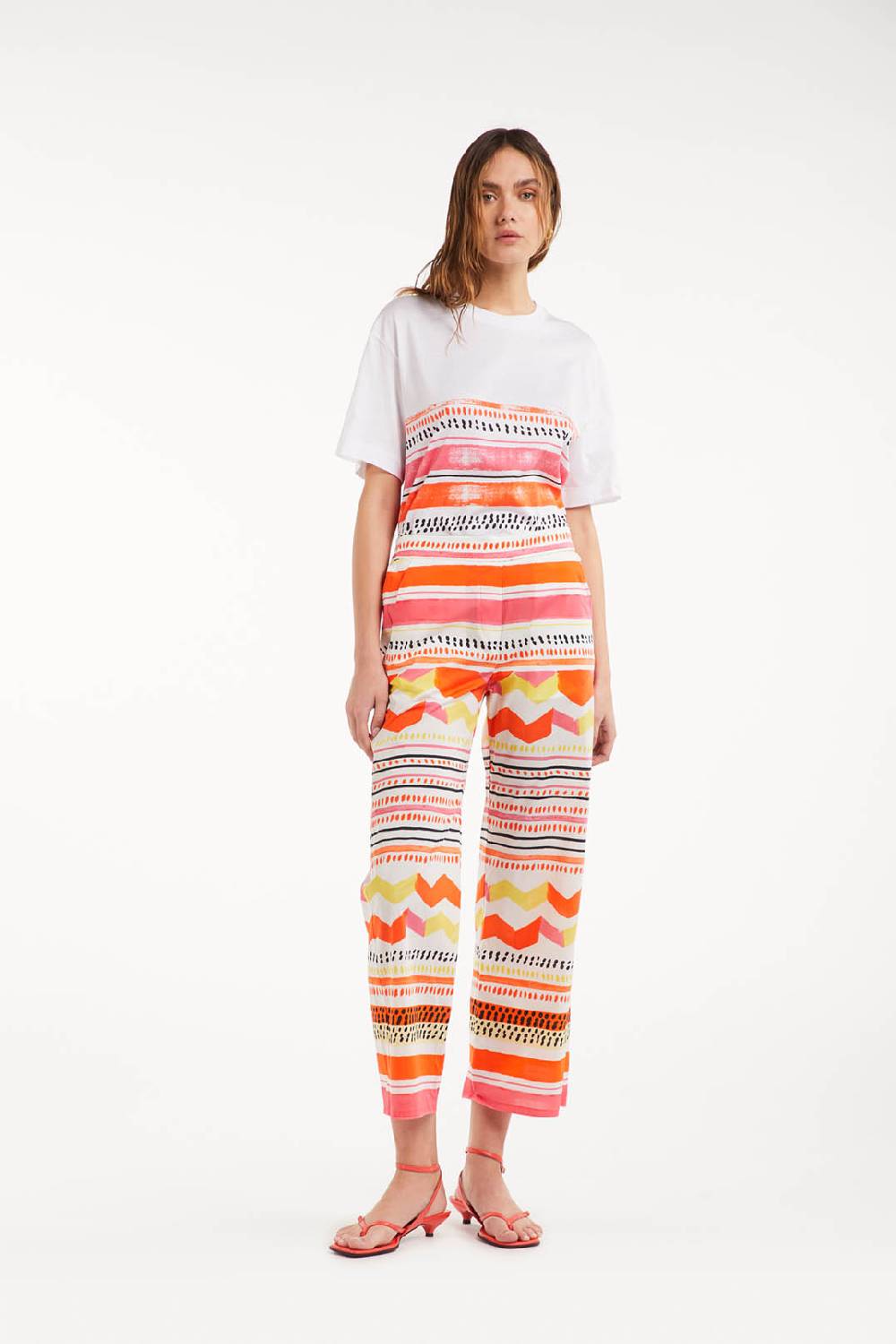 Piazza Sempione T-shirt in jersey di cotone Negozi Online
