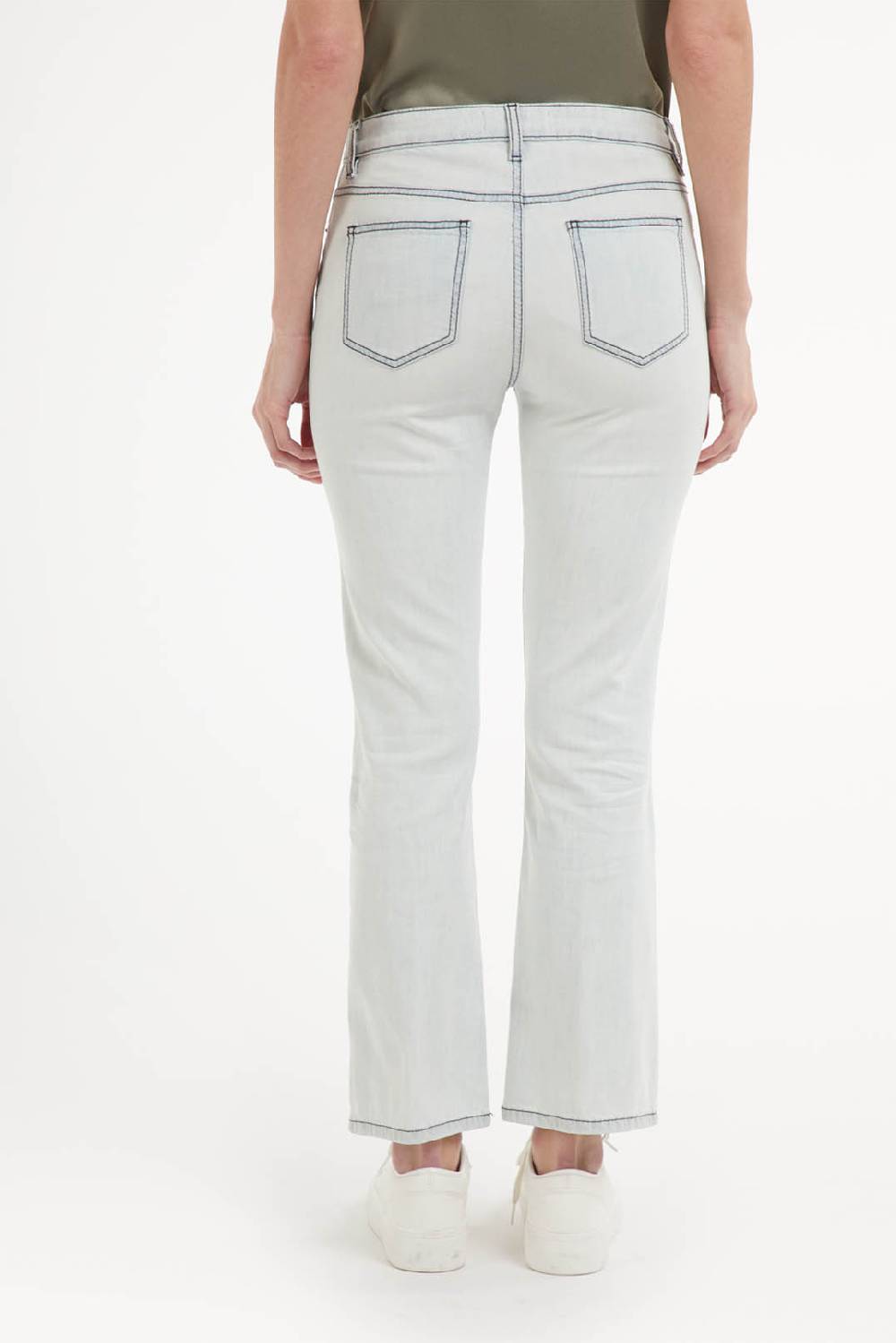 Piazza Sempione OLIVIA Denim cotone seta Negozio