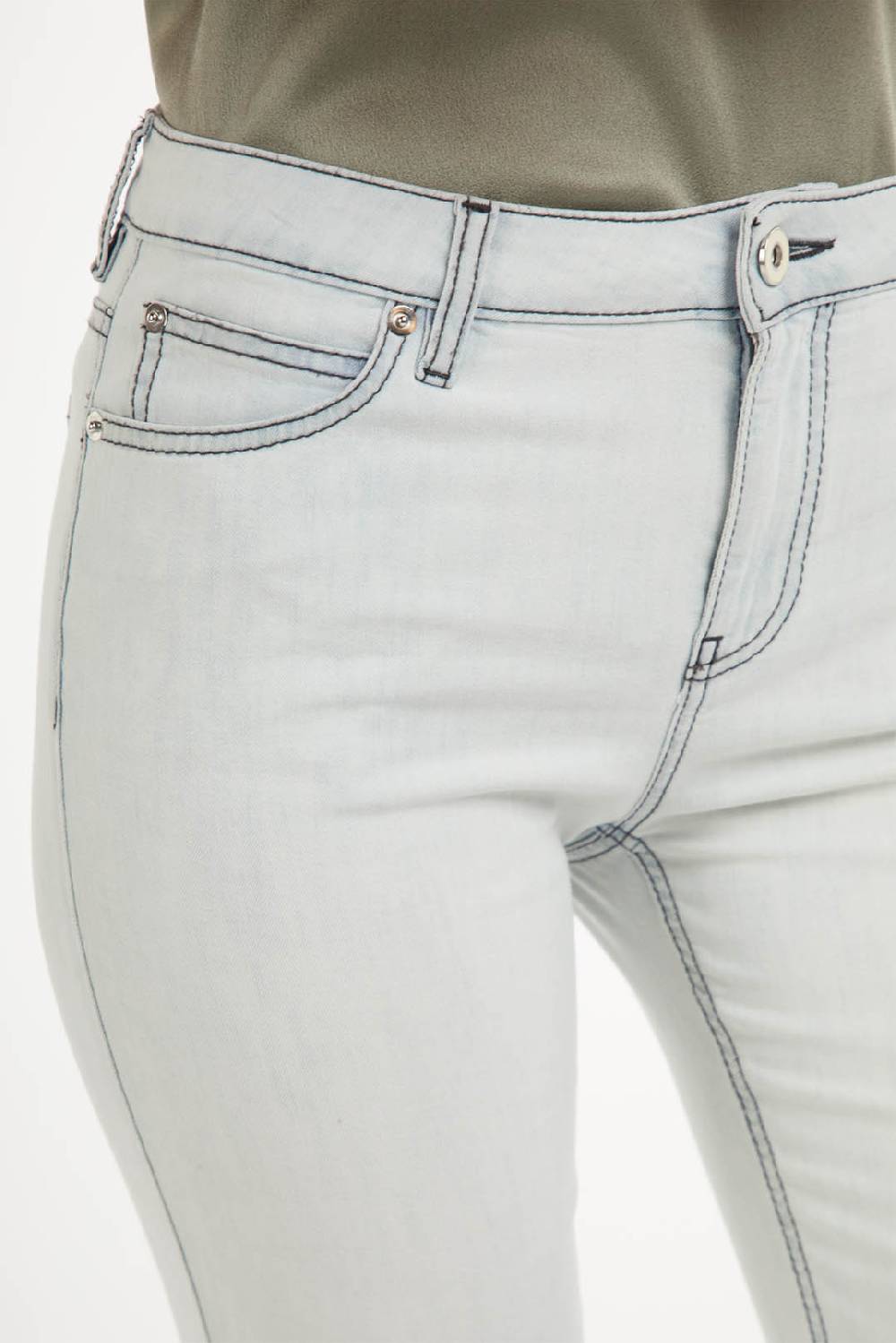 Piazza Sempione OLIVIA Denim cotone seta Negozio