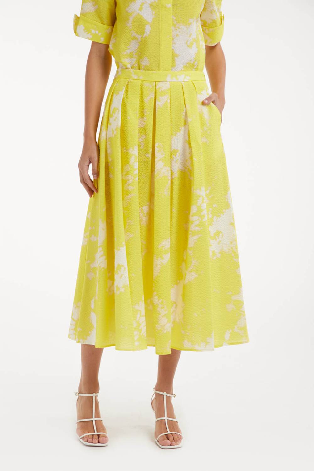 Piazza Sempione Gonna con stampa tie dye Fino Al -60%