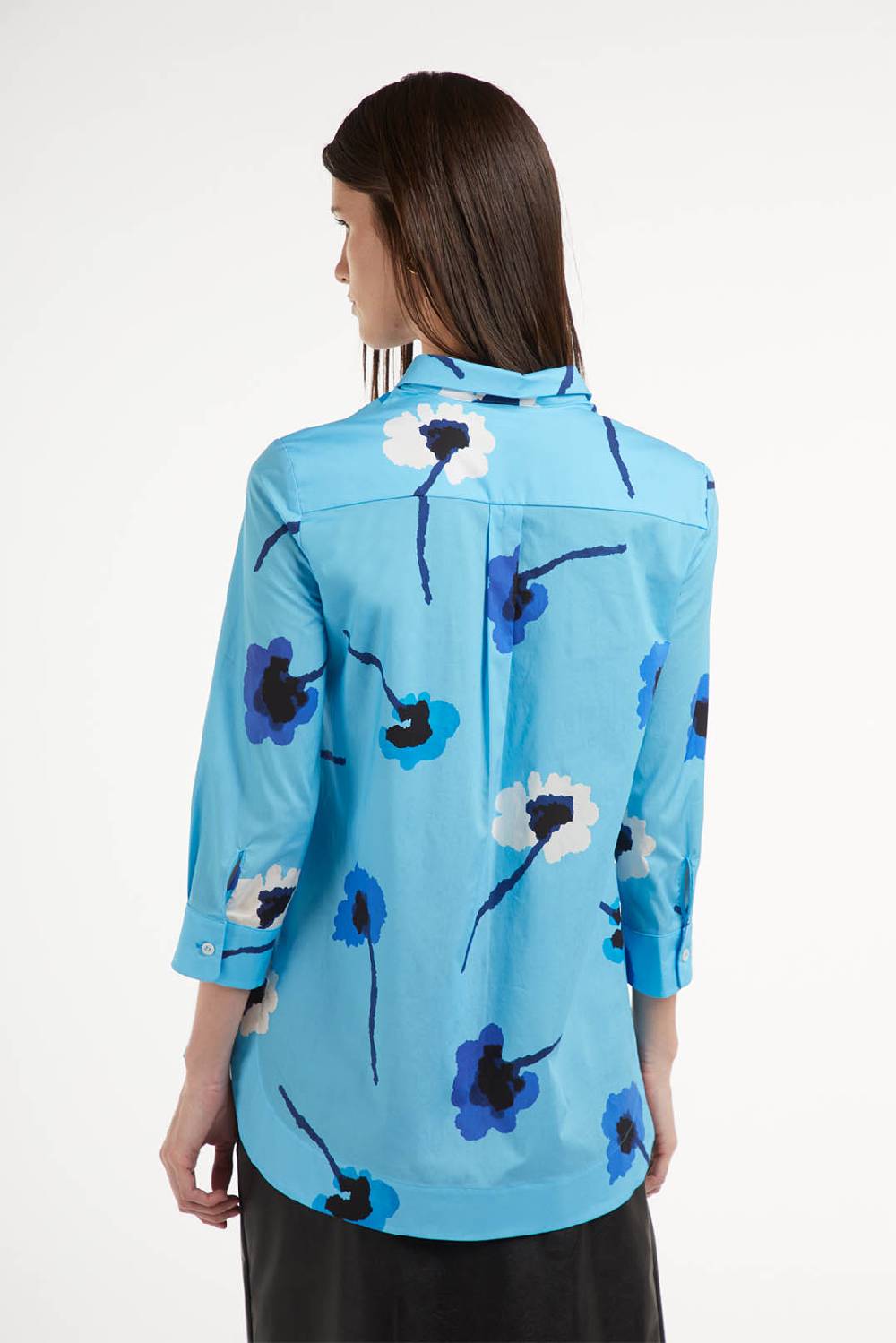 Piazza Sempione Camicia a tunica con stampa fiori Economico