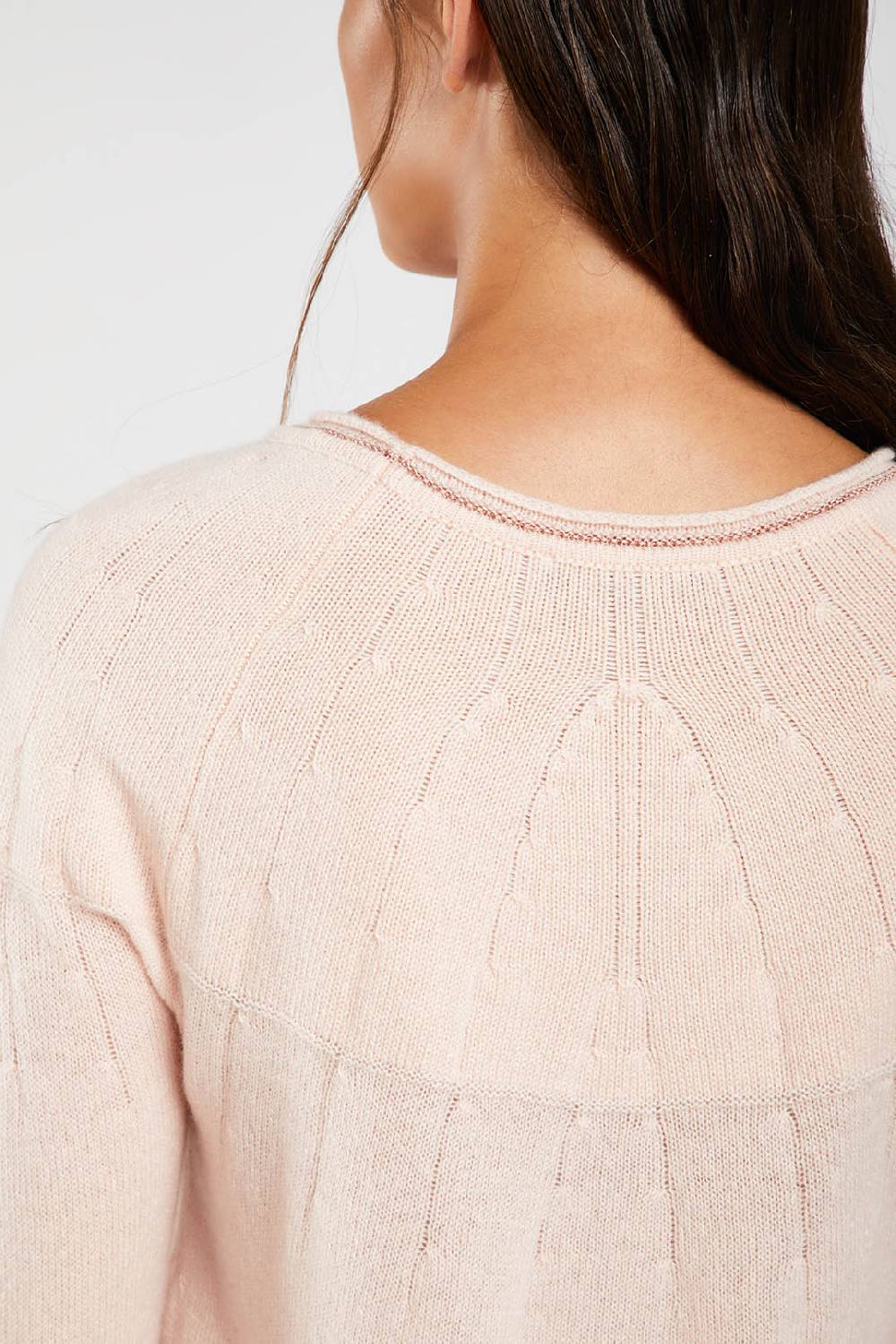 Piazza Sempione Maglia girocollo in cashmere Vendita Calda