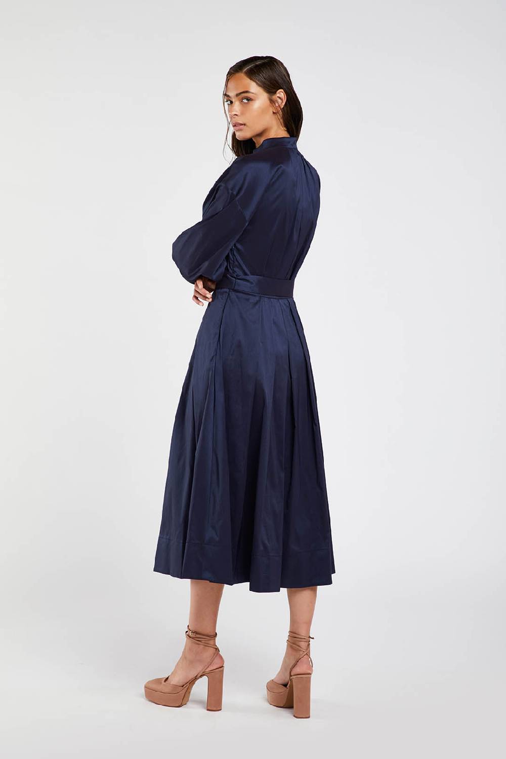 Piazza Sempione Abito fit and flare In Saldo