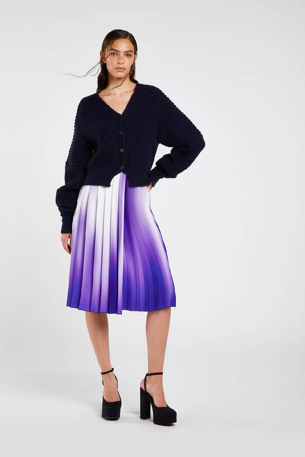Piazza Sempione Cardigan in costa Promozione Limitata