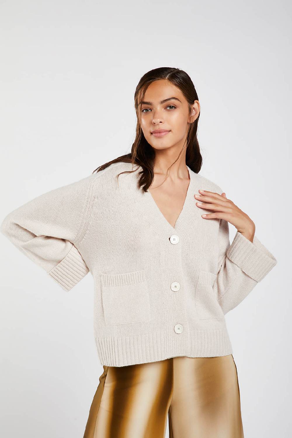 Piazza Sempione Morbido cardigan Fino Al -60%