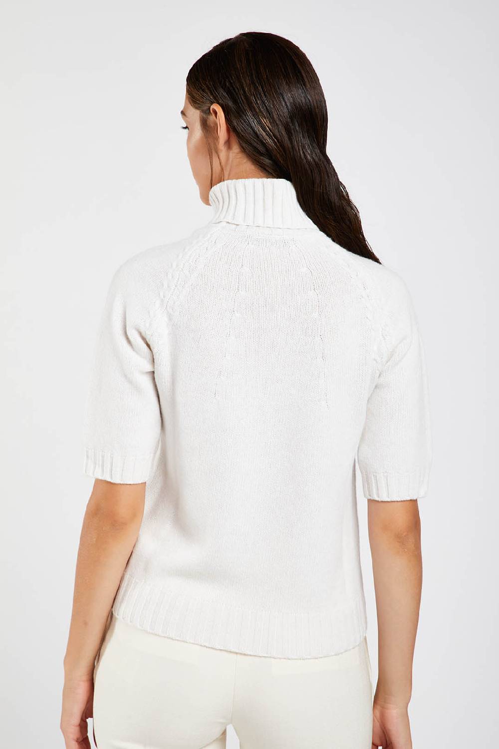 Piazza Sempione Dolcevita in viscosa e cashmere Affare Del Giorno