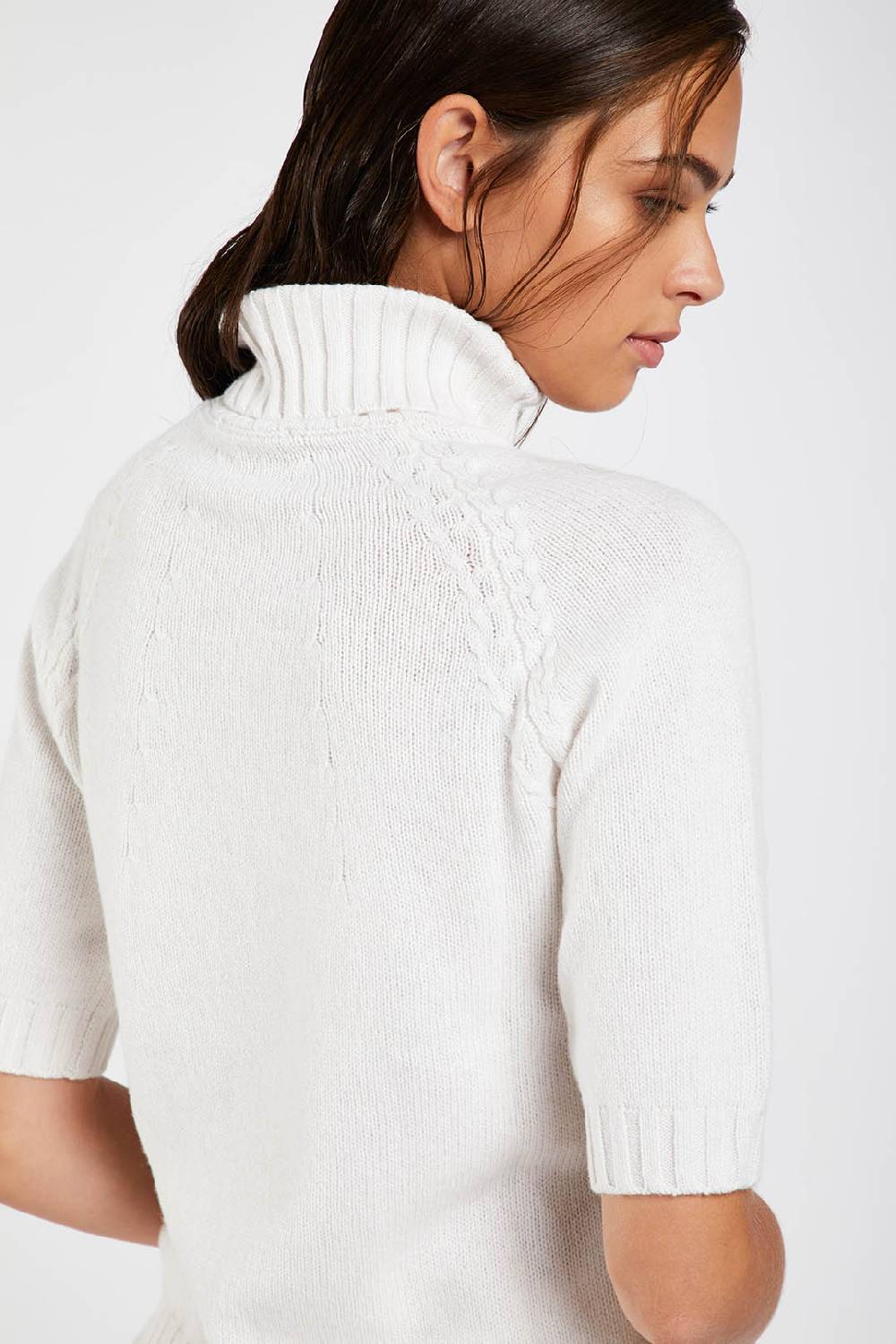 Piazza Sempione Dolcevita in viscosa e cashmere Affare Del Giorno