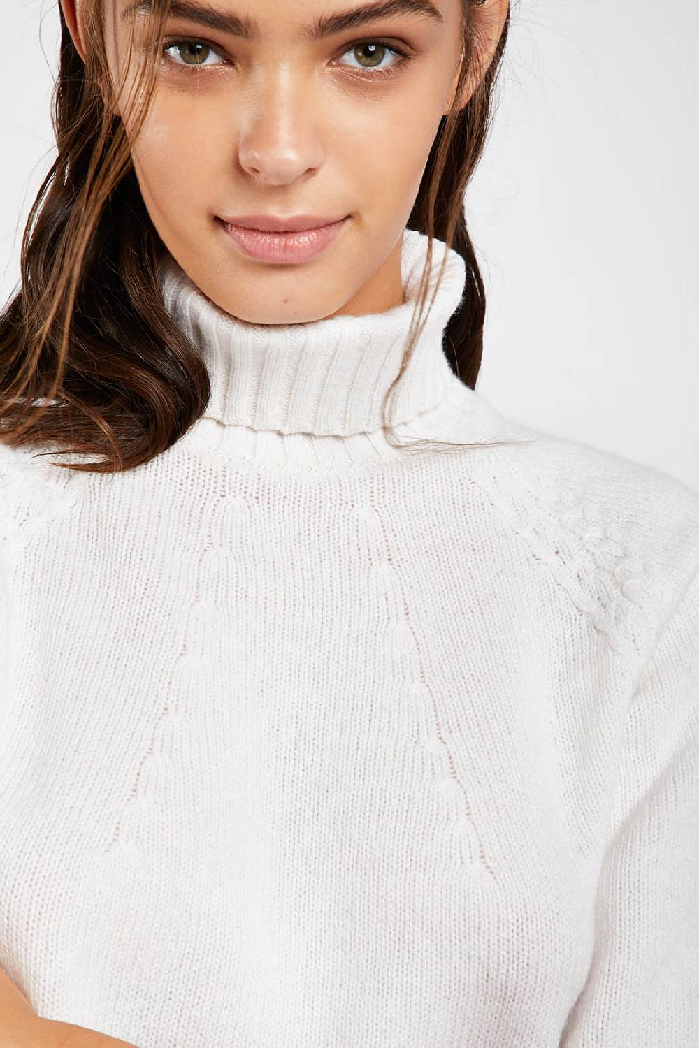 Piazza Sempione Dolcevita in viscosa e cashmere Affare Del Giorno