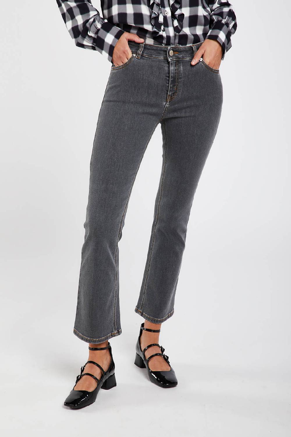 Piazza Sempione OLIVIA Denim lavato stretch Offerta esclusiva
