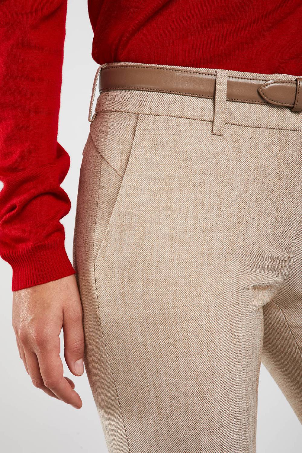 Piazza Sempione KIM Gabardina diagonale stretch Offerta