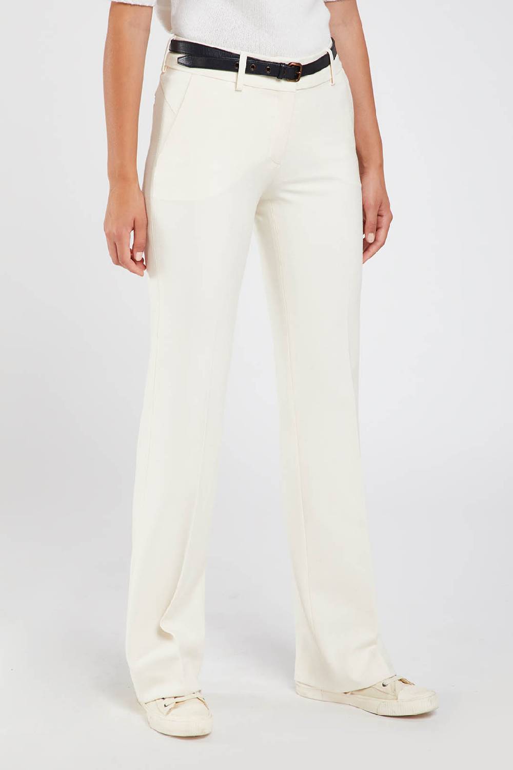 Piazza Sempione LUISA Gabardina diagonale stretch Moda