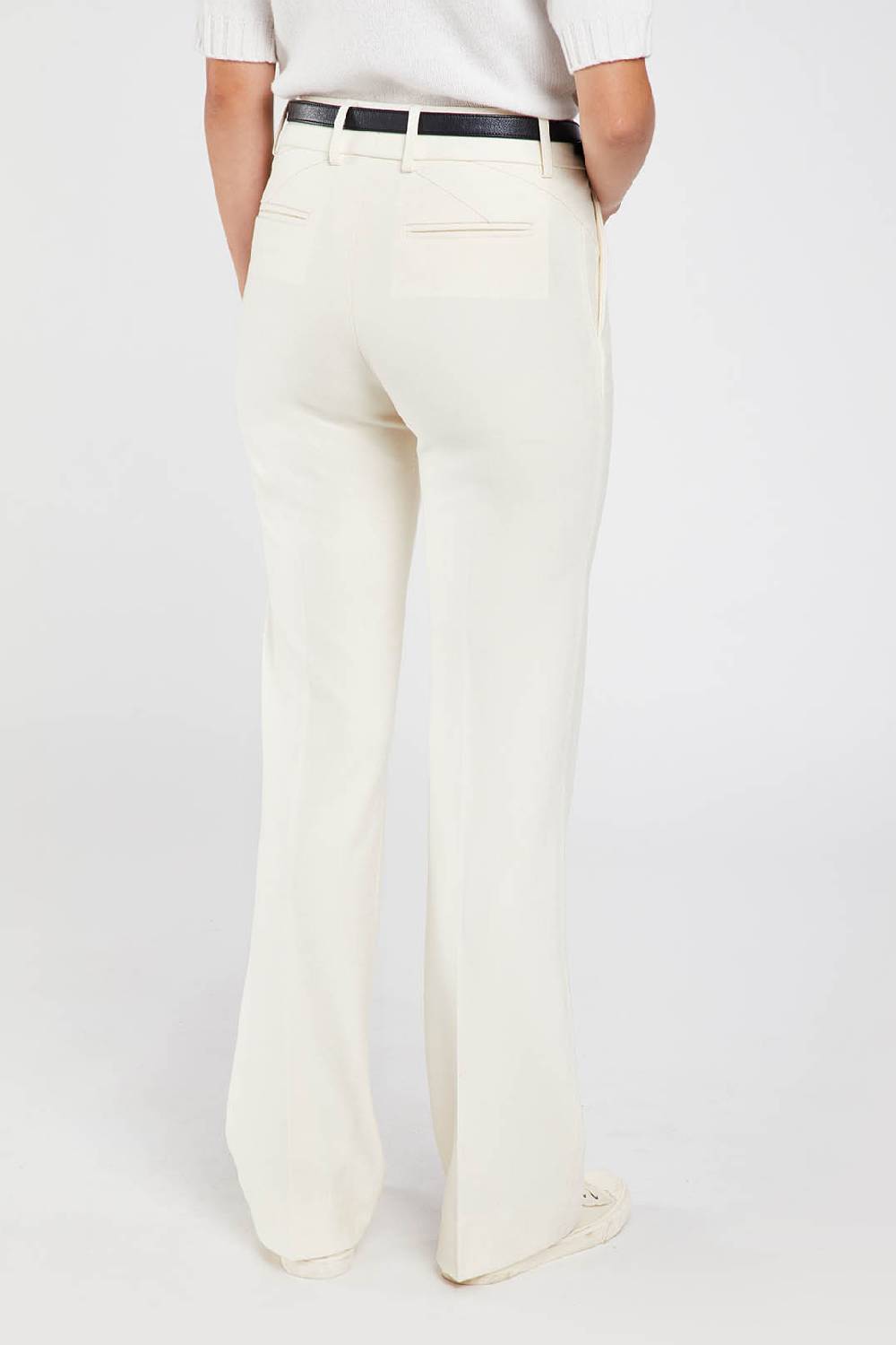 Piazza Sempione LUISA Gabardina diagonale stretch Moda