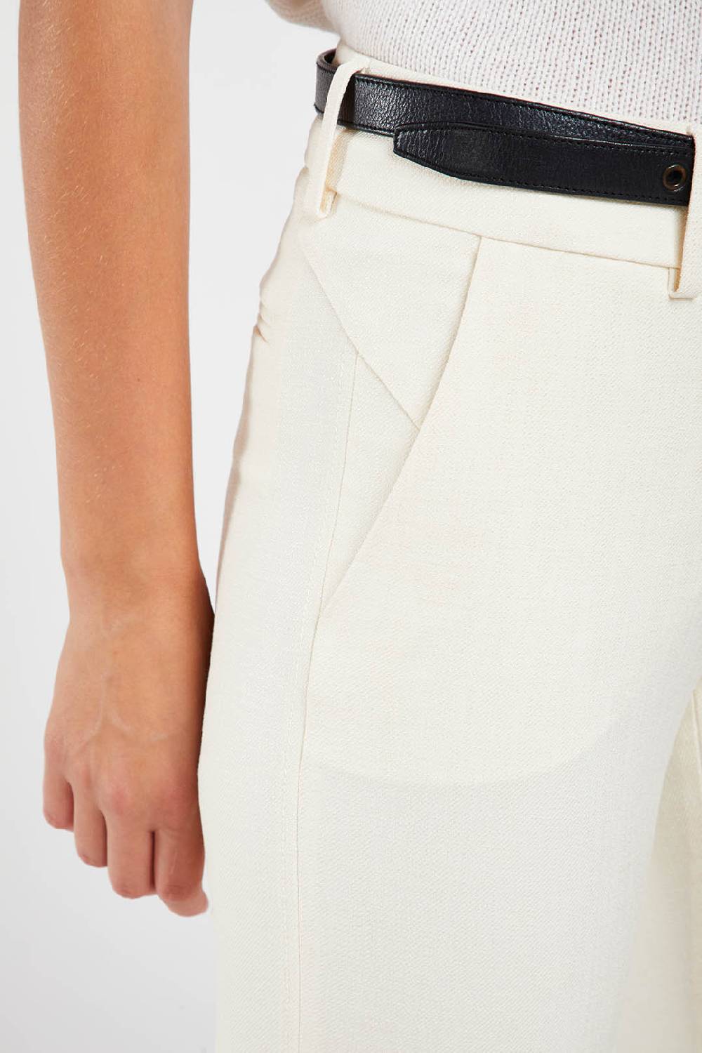 Piazza Sempione LUISA Gabardina diagonale stretch Moda