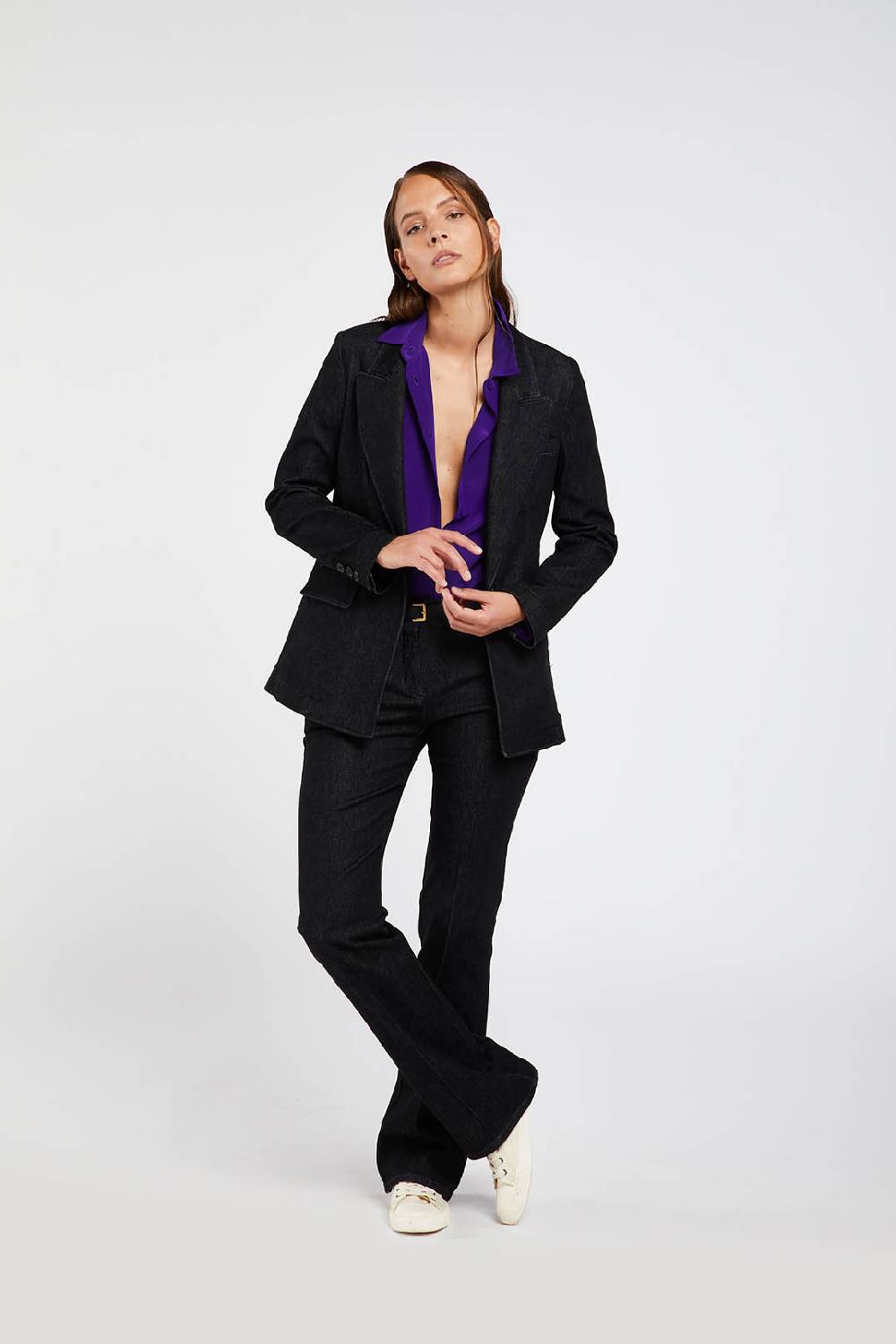 Piazza Sempione LUISA Denim lavato stretch 2025