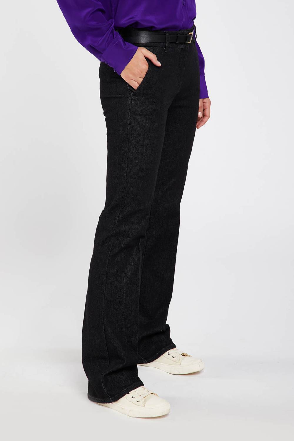 Piazza Sempione LUISA Denim lavato stretch 2025