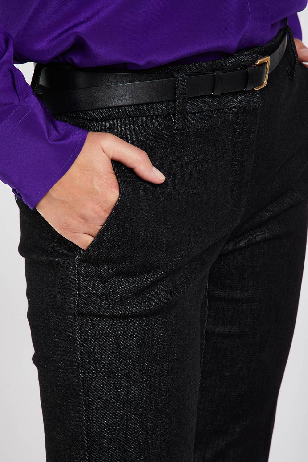 Piazza Sempione LUISA Denim lavato stretch 2025