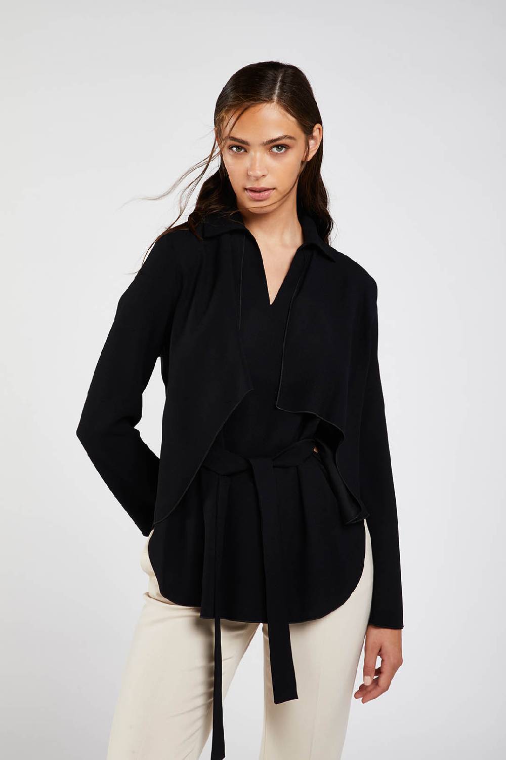 Piazza Sempione Camicia in cady enver satin Officina