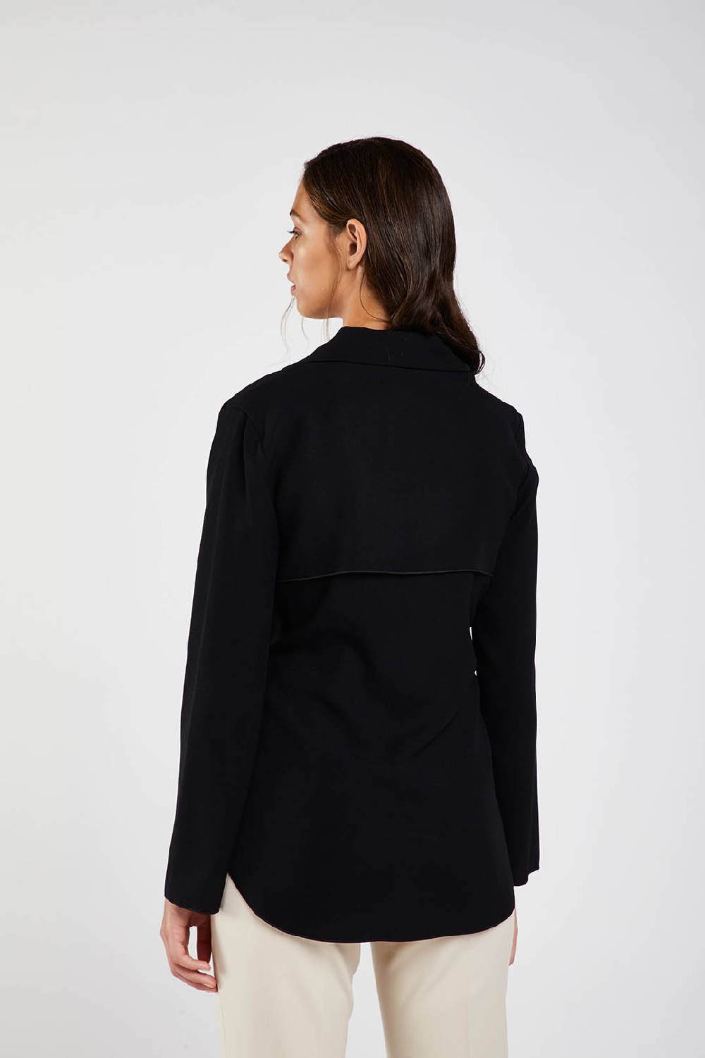 Piazza Sempione Camicia in cady enver satin Officina