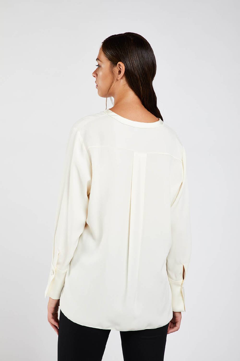 Piazza Sempione Camicia in cady enver satin In vendita