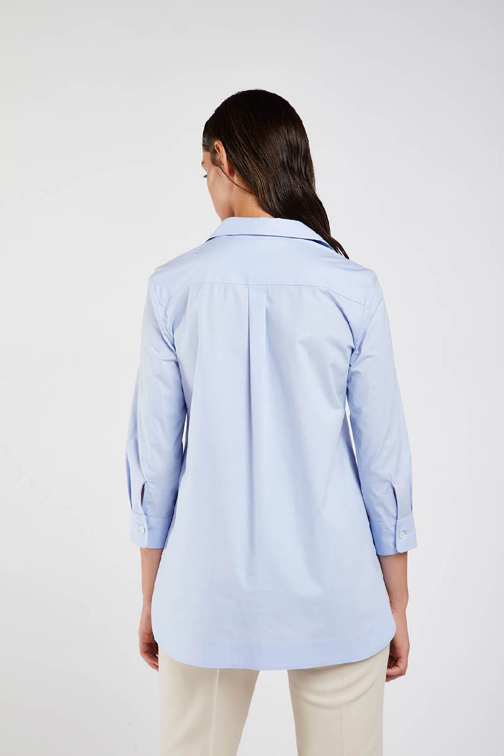 Piazza Sempione Camicia con fiore stampato Duty-free