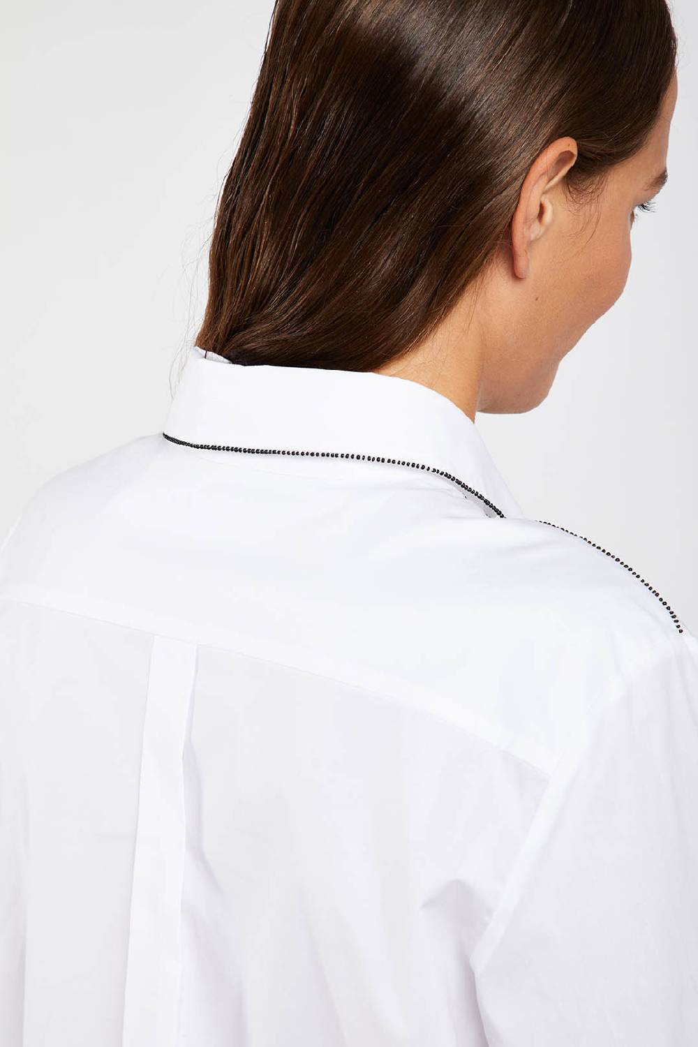 Piazza Sempione Camicia uomo con stampa piazzata Italia