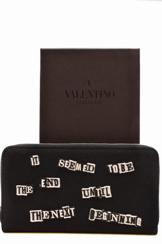 Valentino Garavani Portafogli Codice prodotto: NY0P0569BLL 0NO Sostegno trimestrale